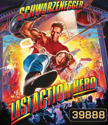 4K - Last Action Hero (1993) คนเหล็กทะลุมิติ - แผ่นหนัง 4K UHD
