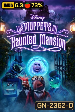 Muppets Haunted Mansion