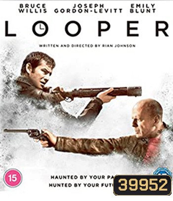 4K - Looper (2012) ทะลุเวลา อึดล่าอึด - แผ่นหนัง 4K UHD
