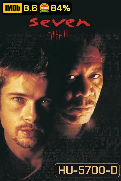 Seven (1995) เซเว่น เจ็ดข้อต้องฆ่า