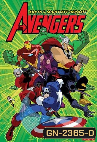 THE AVENGERS ศึกฮีโร่ประจัญบาน (EP01-26 จบภาค)