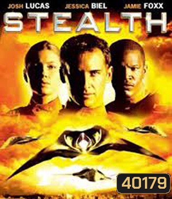4K - Stealth (2005) ฝูงบินมหากาฬถล่มโลก - แผ่นหนัง 4K UHD