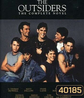 4K - The Outsiders (1983) แก๊งทรนง - แผ่นหนัง 4K UHD