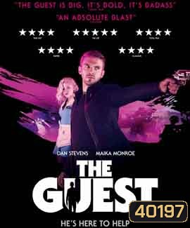 4K - The Guest (2014) ขาโหดมาเคาะถึงบ้าน - แผ่นหนัง 4K UHD