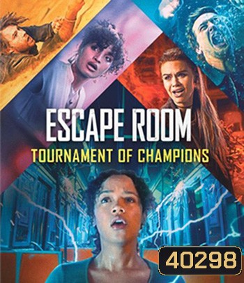 4K - Escape Room: Tournament of Champions (2021) - แผ่นหนัง 4K UHD