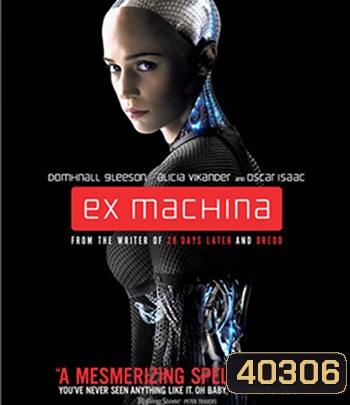 4K - Ex Machina (2014) พิศวาสจักรกลอันตราย - แผ่นหนัง 4K UHD