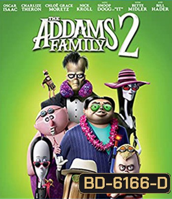 The Addams Family 2 (2021) ตระกูลนี้ผียังหลบ 2