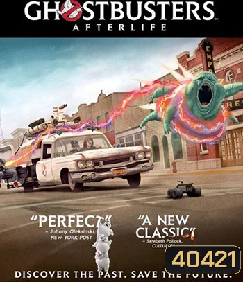 4K - Ghostbusters: Afterlife (2021) ปลุกพลังล่าท้าผี - แผ่นหนัง 4K UHD