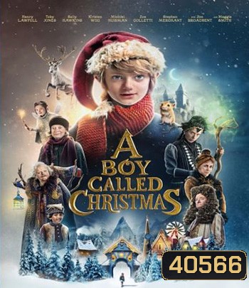 A Boy Called Christmas (2021)