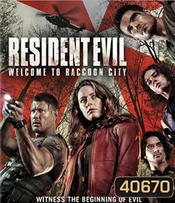 4K - Resident Evil Welcome To Raccoon City (2021) ผีชีวะ ปฐมบทแห่งเมืองผีดิบ - แผ่นหนัง 4K UHD