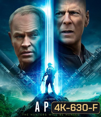 4K - Apex (2021) - แผ่นหนัง 4K UHD