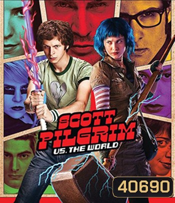 4K - Scott Pilgrim vs. the World (2010) สก็อต พิลกริม กับศึกโค่นกิ๊กเก่าเขย่าโลก - แผ่นหนัง 4K UHD