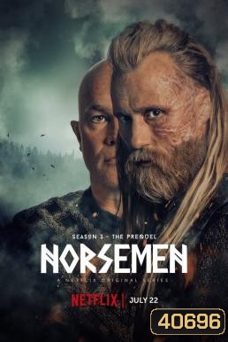 Norsemen Season 3 นอร์สเม็น ยุคป่วนคนไวกิ้ง (6 ตอนจบ)