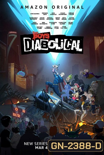 The Boys Presents: Diabolical TV Series (2022) Season 1
