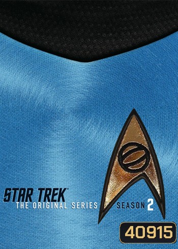 Star Trek: The Original Series Season 2 สตาร์ เทรค: ดิออริจินอลซีรีส์ ปี 2 (26 ตอนบจบ)