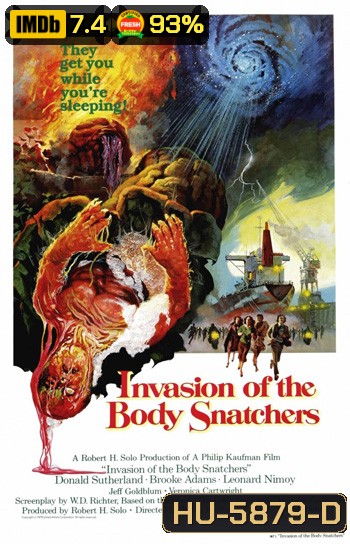 Invasion of the Body Snatchers (1978) สยองลอกพันธุ์มนุษย์