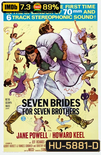 Seven Brides for Seven Brothers (1954) 7 คู่ชู้ชื่น