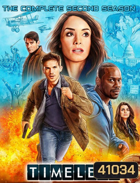 Timeless Season 2 (2018) ภารกิจล่า ข้ามกาลเวลา ปี 2 (12 ตอนจบ)