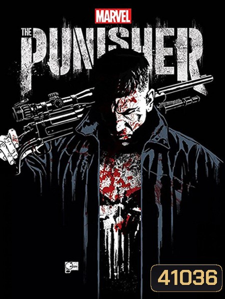 Marvel's The Punisher Season 1 เดอะ พันนิชเชอร์ ซีซั่น 1 (13 ตอนจบ)