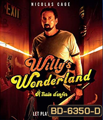 Willy's Wonderland (2021) หุ่นนรก VS ภารโรงคลั่ง