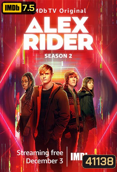 Alex Rider Season 2 (2021) อเล็กซ์ ไรเดอร์ นักเรียนยอดสายลับ ปี 2 (8 ตอนจบ)