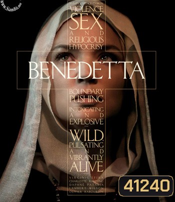 4K - Benedetta (2021) เบเนเดตต้า ใครอยากให้เธอบาป - แผ่นหนัง 4K UHD