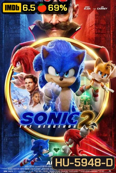 Sonic the Hedgehog 2 (2022) โซนิค เดอะ เฮดจ์ฮ็อก 2