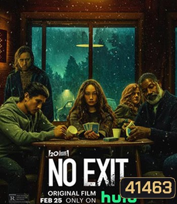 4K - No Exit (2022) - แผ่นหนัง 4K UHD