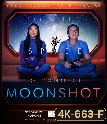 4K - Moonshot (2022) - แผ่นหนัง 4K UHD