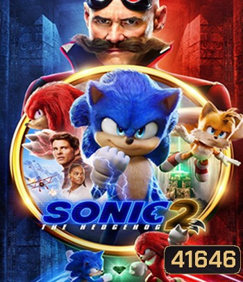 4K - Sonic the Hedgehog 2 (2022) โซนิค เดอะ เฮดจ์ฮ็อก 2 - แผ่นหนัง 4K UHD