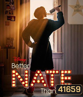 4K - Better Nate Than Ever (2022) - แผ่นหนัง 4K UHD