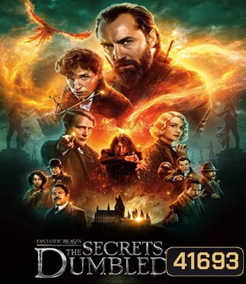 4K - Fantastic Beasts: The Secrets of Dumbledore (2022) สัตว์มหัศจรรย์ ความลับของดัมเบิลดอร์ - แผ่นหนัง 4K UHD