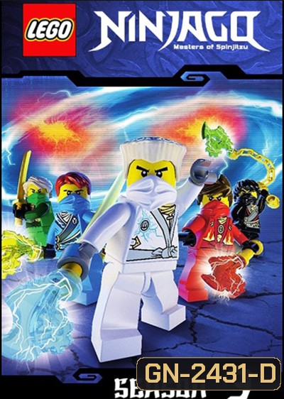 LEGO Ninjago Season 3 (8 ตอน)