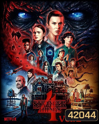 Stranger Things Season 4 Vol.2 สเตรนเจอร์ ธิงส์ ( 2 ตอนจบ)