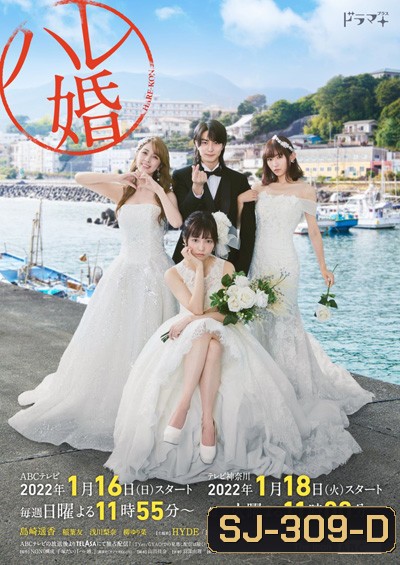 Hare-kon (2022) รักวุ่นวาย ของชายสามเมีย (9 ตอนจบ)