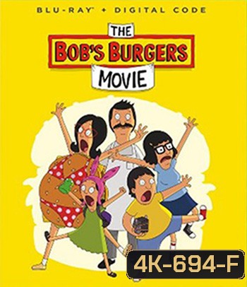 4K - The Bob's Burgers Movie (2022) - แผ่นหนัง 4K UHD