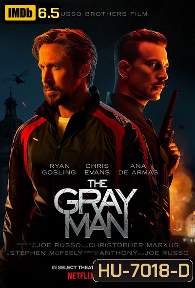 The Gray Man (2022) ล่องหนฆ่า