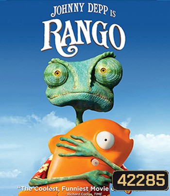 4K - Rango (2011) แรงโก้ ฮีโร่ทะเลทราย - แผ่นหนัง 4K UHD
