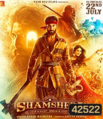 Shamshera (2022)