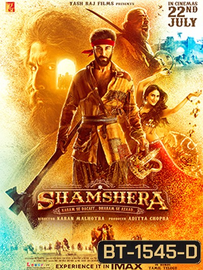 Shamshera (2022)