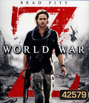 4K - World War Z (2013) มหาวิบัติสงคราม Z - แผ่นหนัง 4K UHD