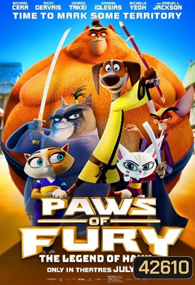 Paws of Fury: The Legend of Hank (2022) อุ้งเท้าพิโรธ: ตำนานของแฮงค์