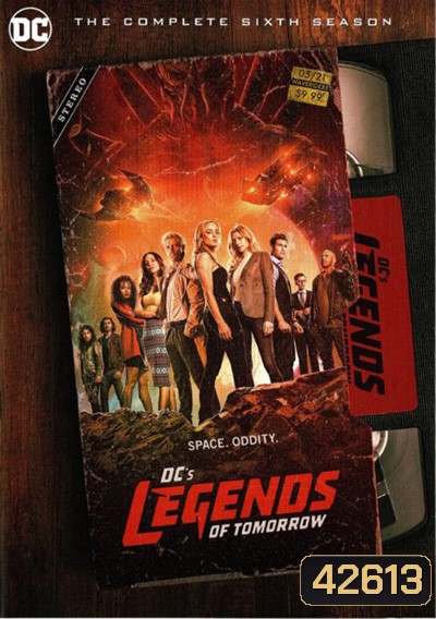 DCs Legends of Tomorrow Season 6 รวมพลฮีโร่แห่งอนาคต ปี 6 ( 15 ตอนจบ )