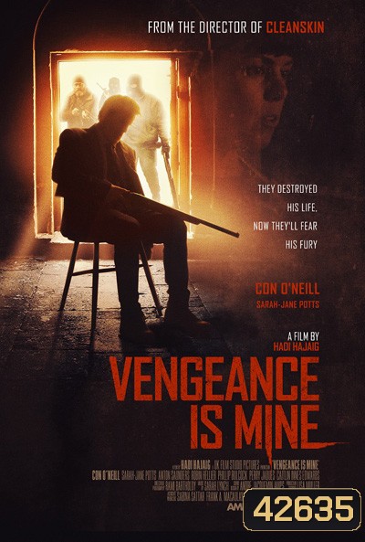 Vengeance is Mine (2021)
