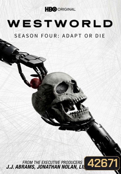 Westworld Season 4 (2022) เวสต์เวิลด์ ปี 4 (8 ตอนจบ)