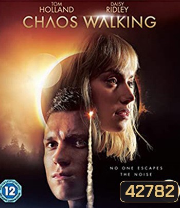 4K - Chaos Walking (2021) จิตปฏิวัติโลก - แผ่นหนัง 4K UHD