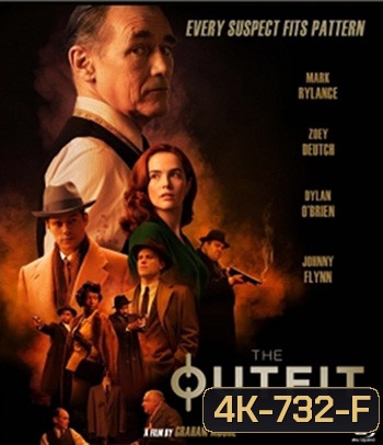 4K - The Outfit (2022) มาเฟียในจินตนาการ - แผ่นหนัง 4K UHD
