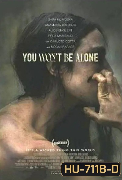 You Won't Be Alone (2022) รอยบาปนางมาร