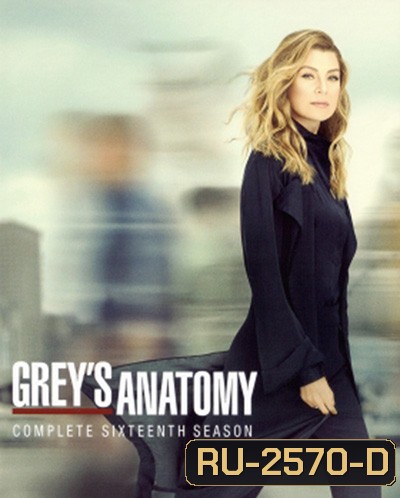 Grey's anatomy Season 16 แพทย์มือใหม่หัวใจเกินร้อย ปี 16 (21 ตอนจบ)