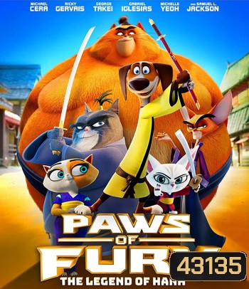 4K - Paws of Fury: The Legend of Hank (2022) อุ้งเท้าพิโรธ: ตำนานของแฮงค์ - แผ่นหนัง 4K UHD